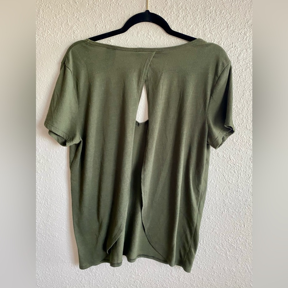 Victoria’s Secret Open back Workout Tee